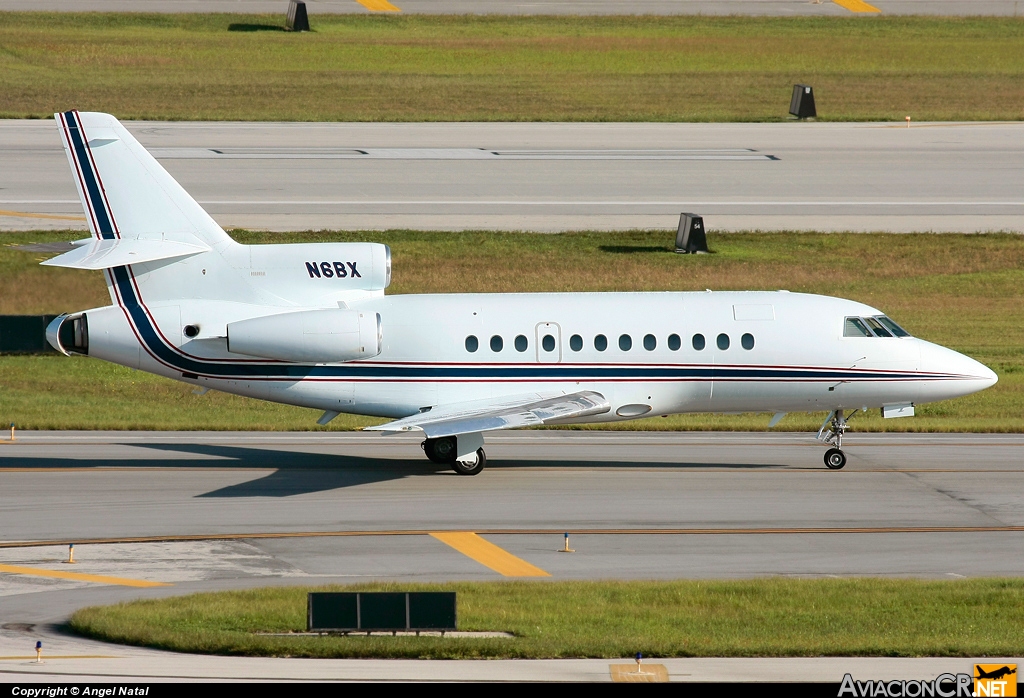 N6BX - Dassault Falcon 900B - Privado