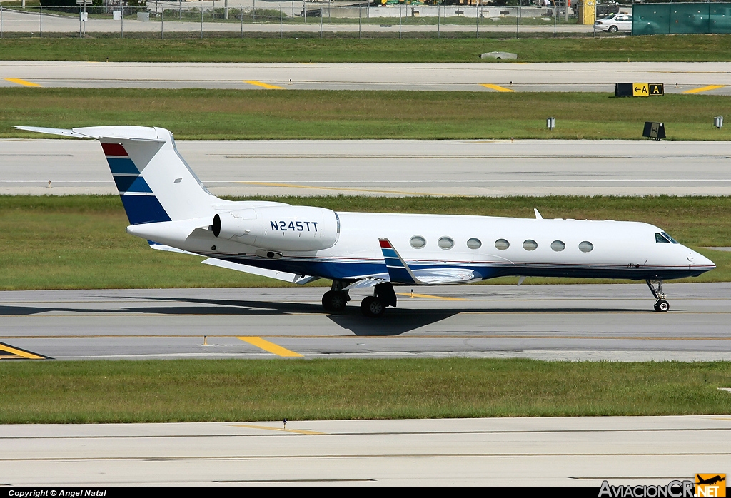 N245TT - Gulfstream Aerospace G-V-SP Gulfstream G500 - Untitled