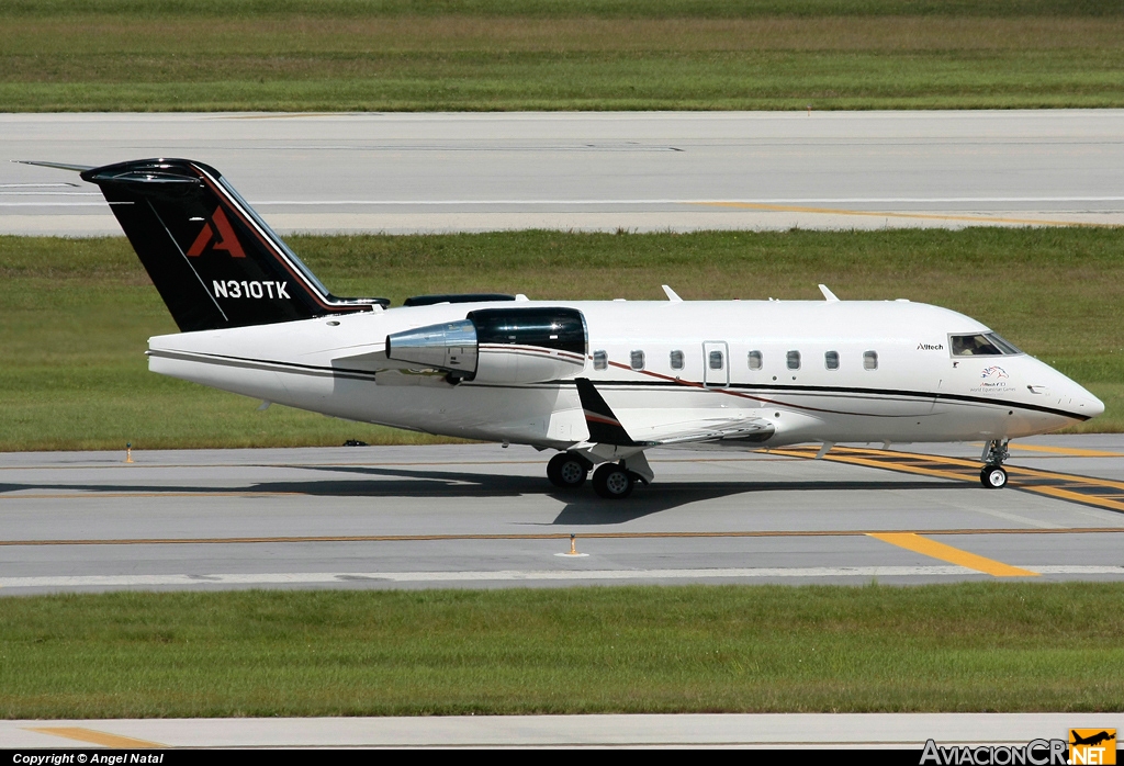 N310TK - Bombardier CL-600-2B16 Challenger 604 - Privado