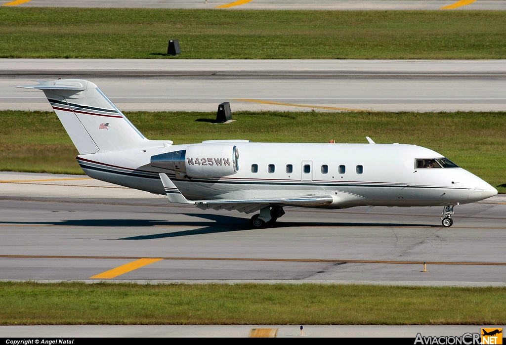 N425WN - Canadair CL-600-1A11 Challenger 600 - Privado