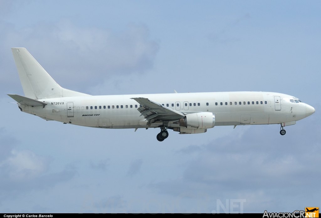 N720VX - Boeing 737-4K5 - Sky King