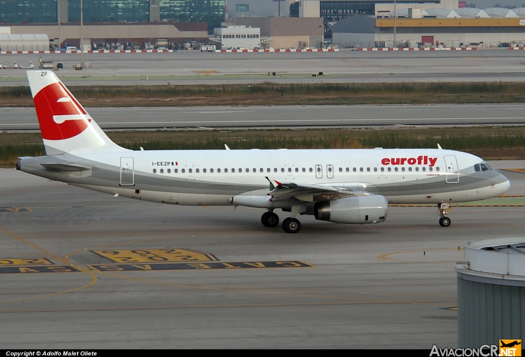 I-EEZP - Airbus A320-233 - Eurofly