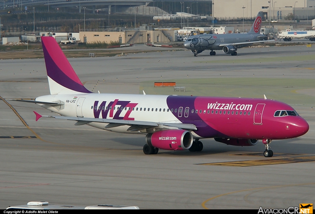 HA-LPZ - Airbus A320-232 - Wizzair