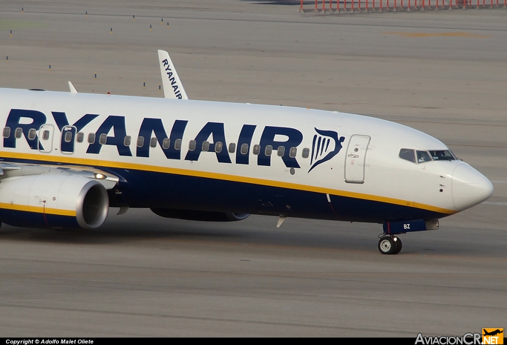 EI-EBZ - Boeing 737-8AS - Ryanair