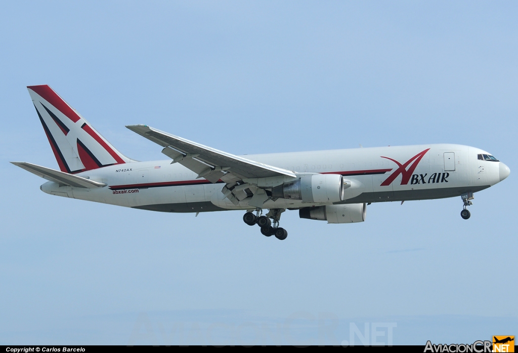 N742AX - Boeing 767-232/SF - ABX Air