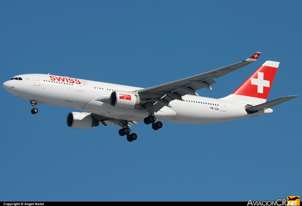 HB-IQH - Airbus A330-223 - Swiss International Air Lines