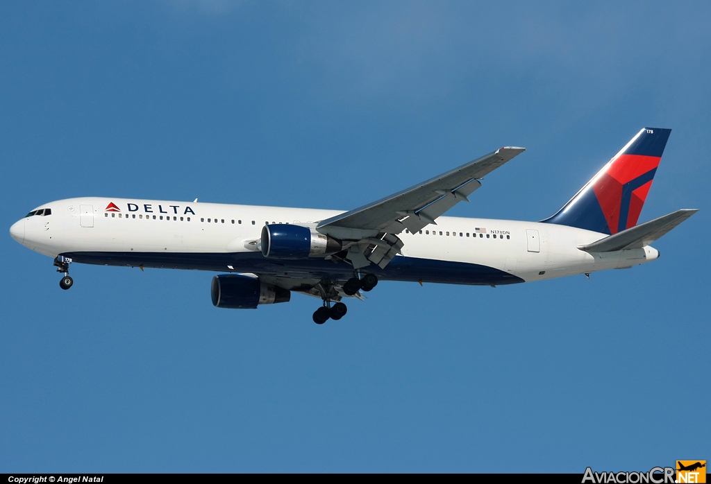 N178DN - Boeing 767-332/ER - Delta Air Lines