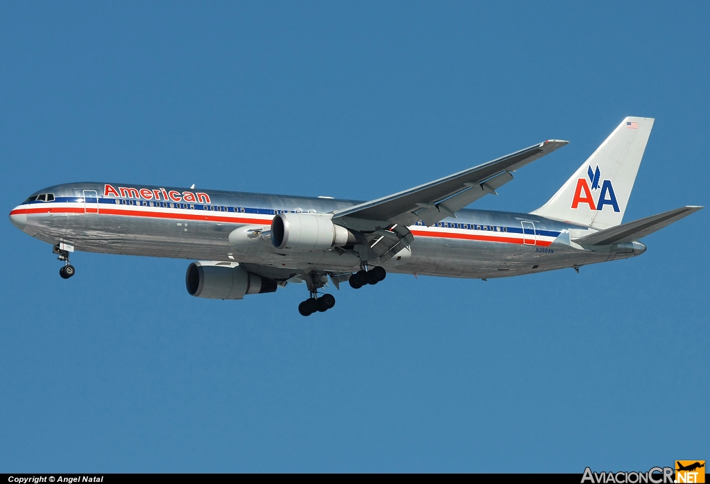 N350AN - Boeing 767-323/ER - American Airlines