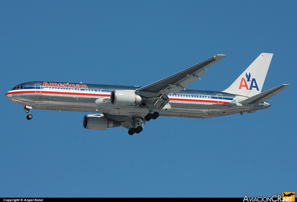 N376AN - Boeing 767-323/ER - American Airlines