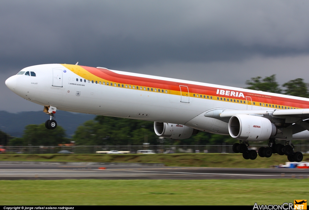 EC-INO - Airbus A340-642 - Iberia