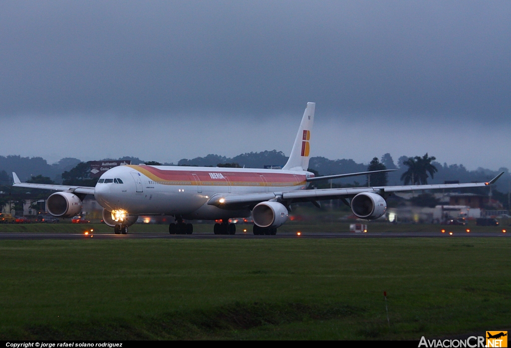 EC-INO - Airbus A340-642 - Iberia