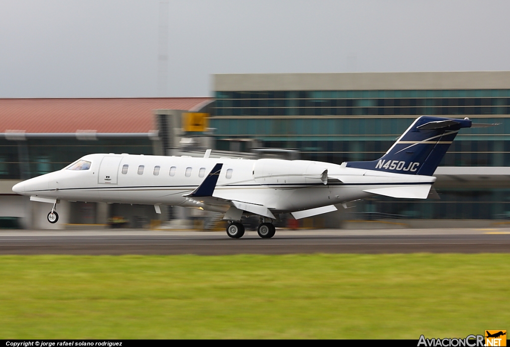 N450JC - Learjet 45 - Privado (Cervecería de Costa Rica)