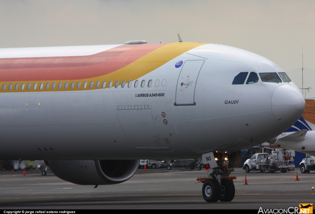 EC-INO - Airbus A340-642 - Iberia