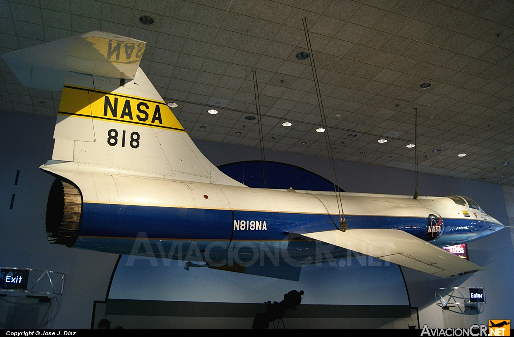 N818NA - Lockheed YF-104A Starfighter - NASA