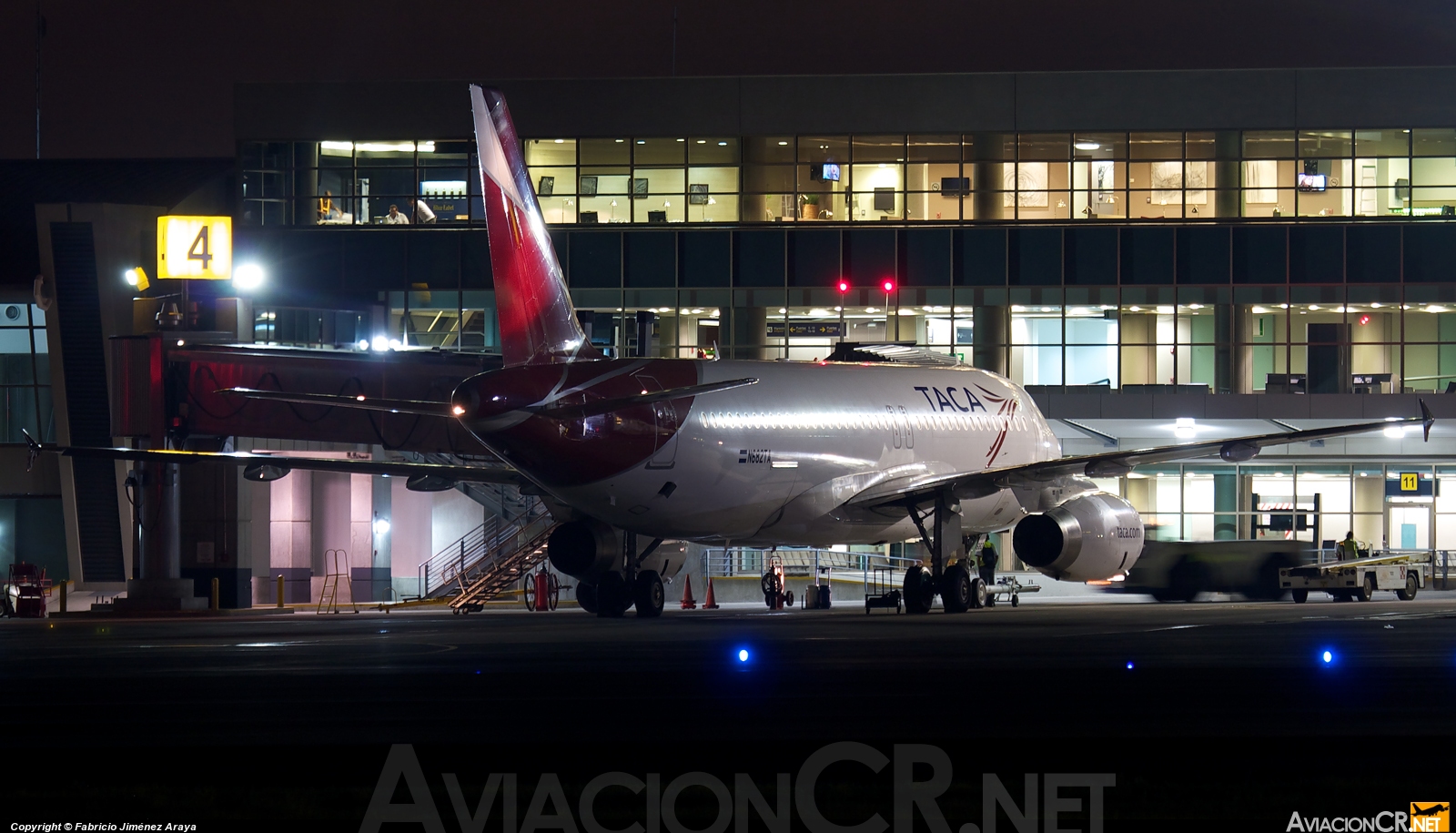 N682TA - Airbus A320-233 - TACA