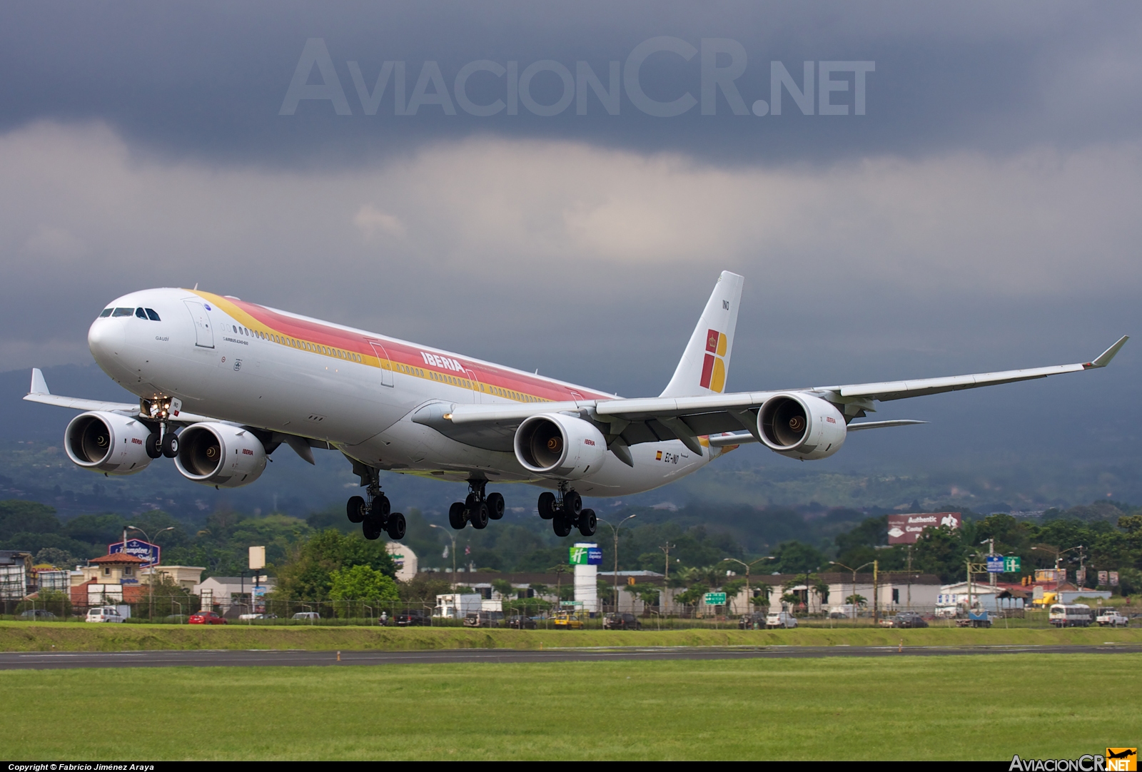 EC-INO - Airbus A340-642 - Iberia