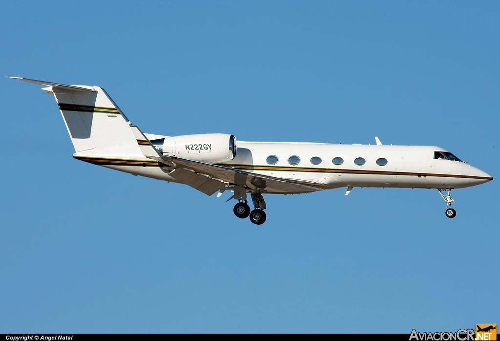 N222GY - Gulfstream G-IV - Privado