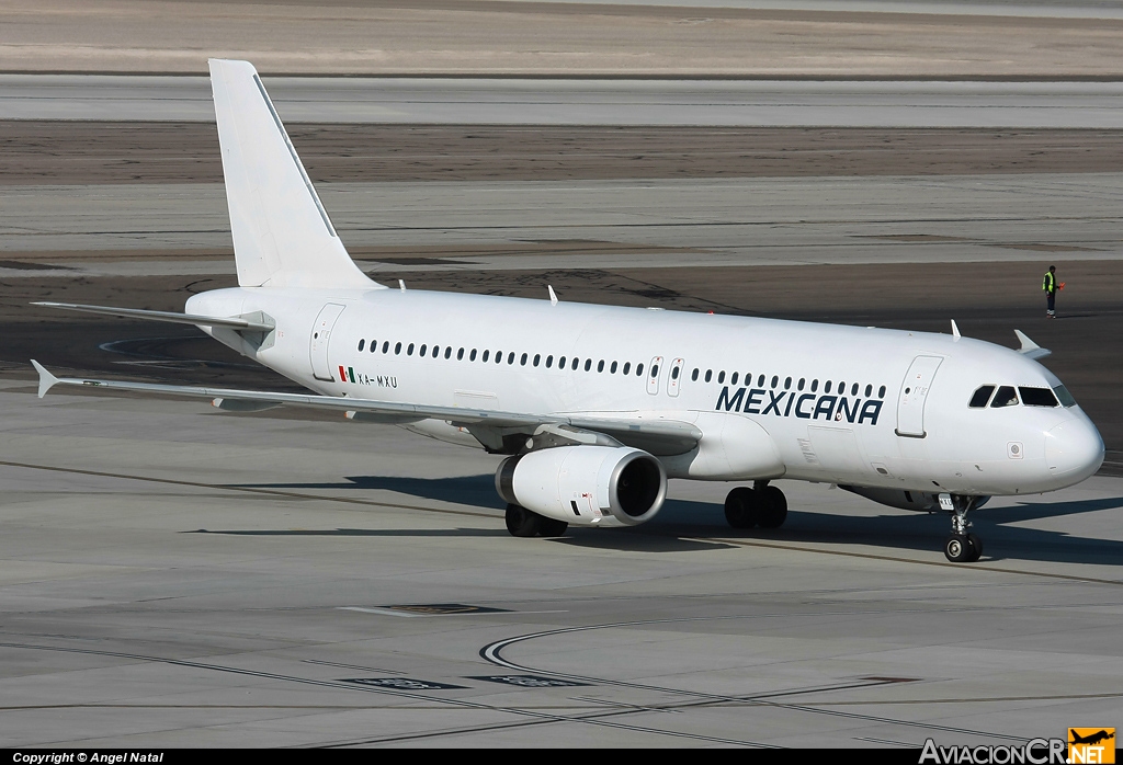 XA-MXU - Airbus A320-231 - Mexicana