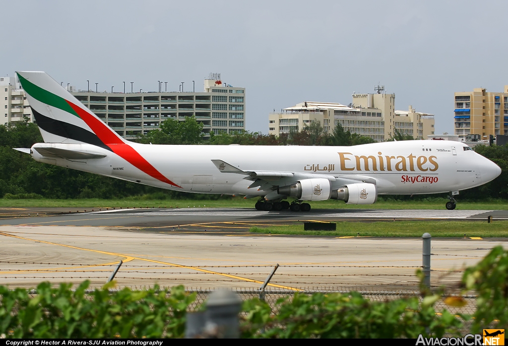 N497MC - Boeing 747-47UF(SCD) - Atlas Air