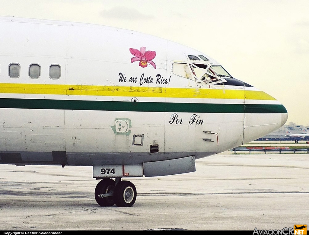 N1974 - Boeing 727-23 - Aero Costa Rica