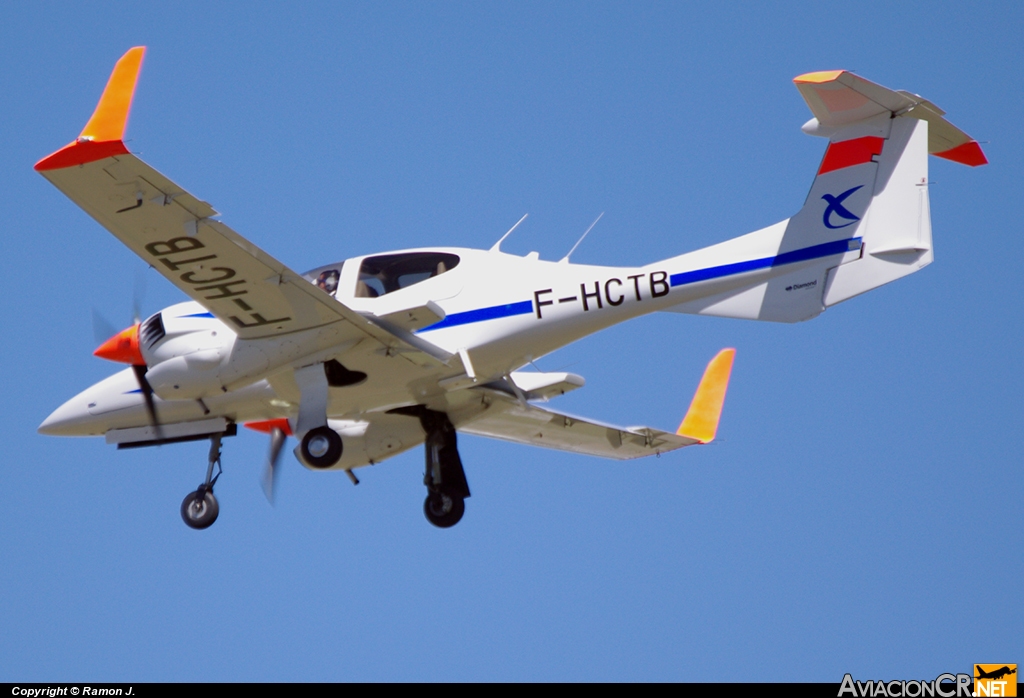 F-HCTB - Diamond Aircraft DA-42 Twin Star - Privado