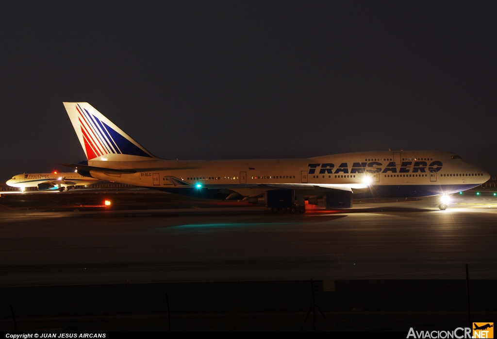 EI-XLC - Boeing 747-446 - Transaero Airlines