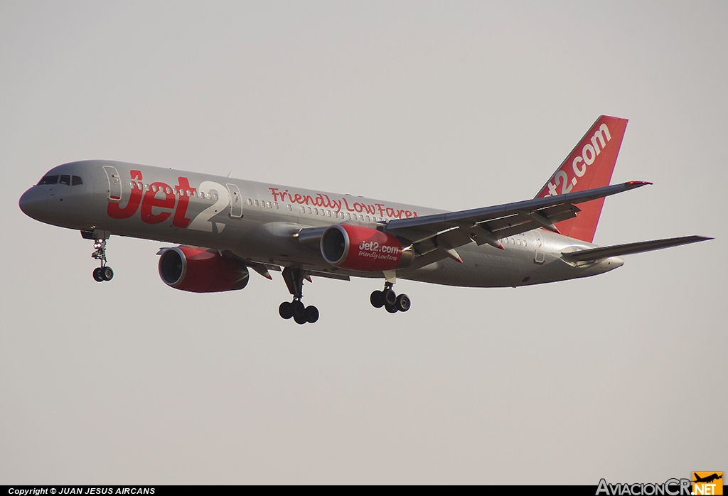 G-LSAG - Boeing 757-21B - Jet2.com