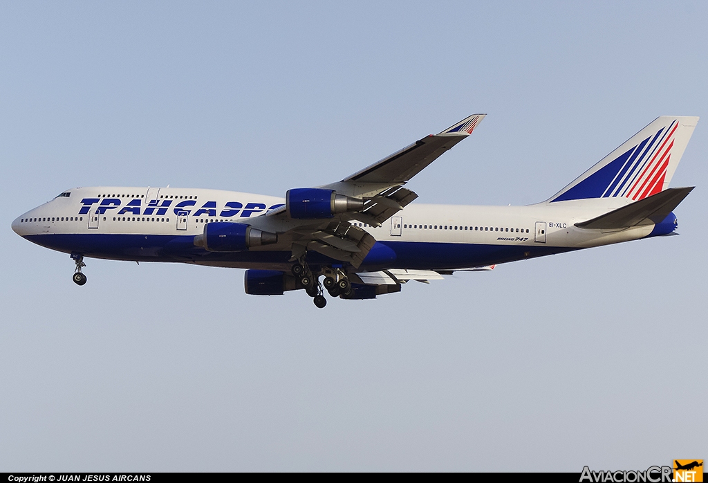 EI-XLC - Boeing 747-446 - Transaero Airlines