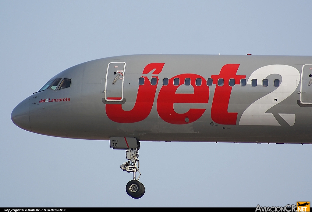 G-LSAC - Boeing 757-23A - Jet2.com