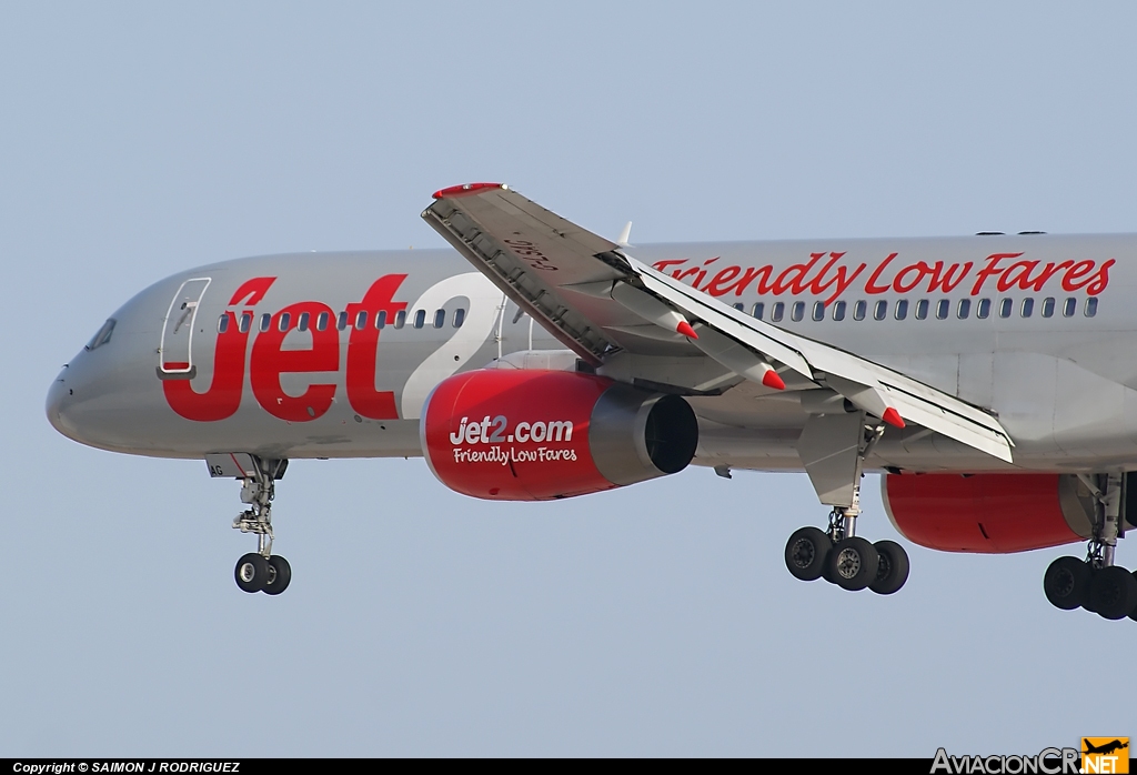 G-LSAG - Boeing 757-21B - Jet2.com