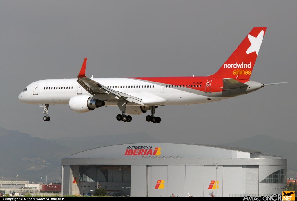 VQ-BHR - Boeing 757-2Q8 - Nordwind Airlines