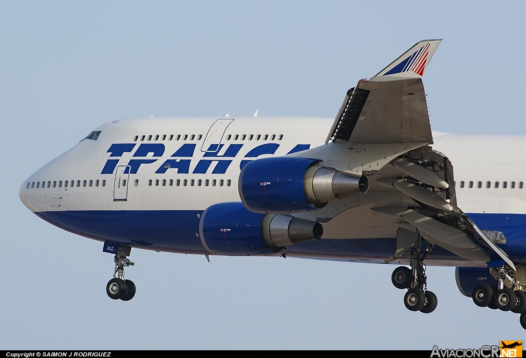 EI-XLC - Boeing 747-446 - Transaero Airlines