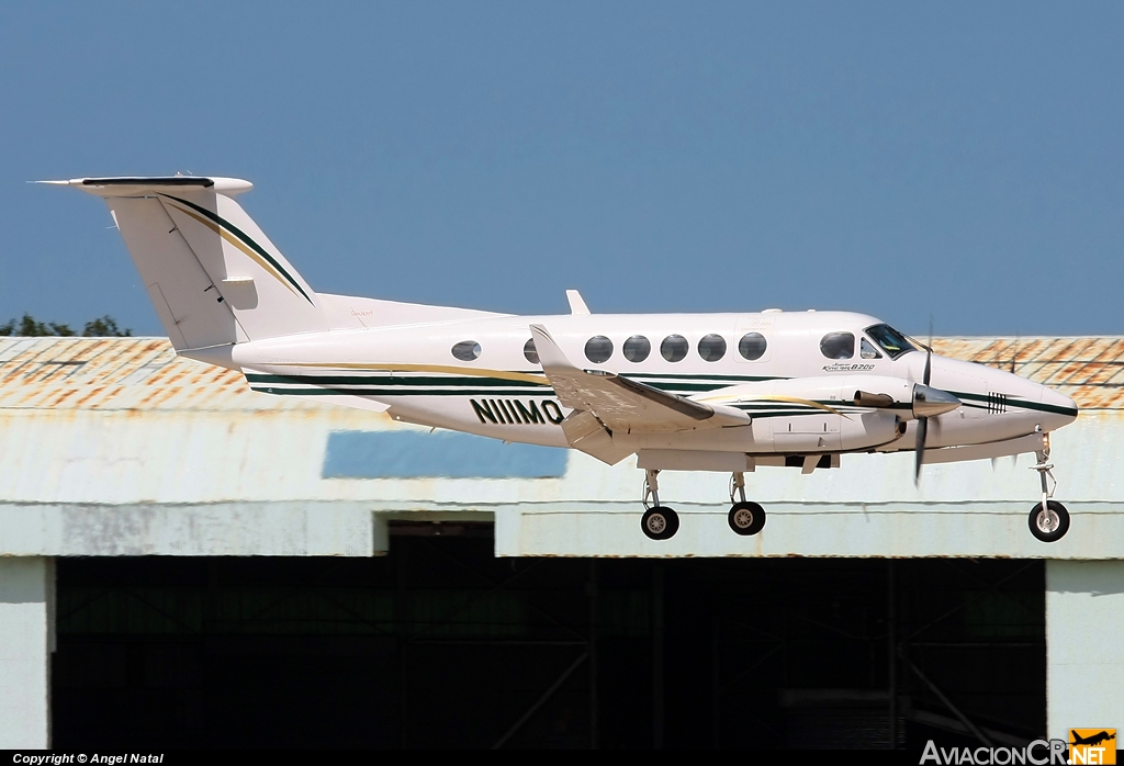 N111MQ - Beechcraft B200 Super King Air - Privado