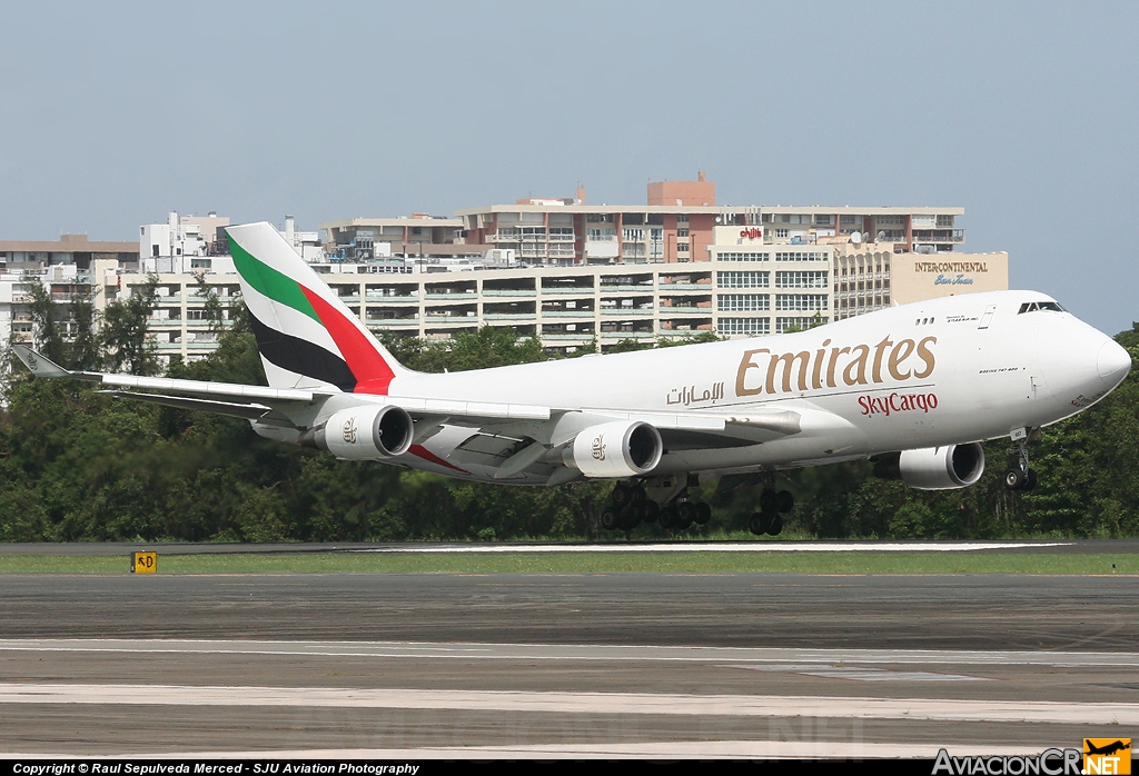 N497MC - Boeing 747-47UF(SCD) - Atlas Air