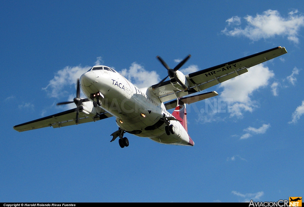 HR-ARY - Aerospatiale ATR 42-300 - TACA Regional