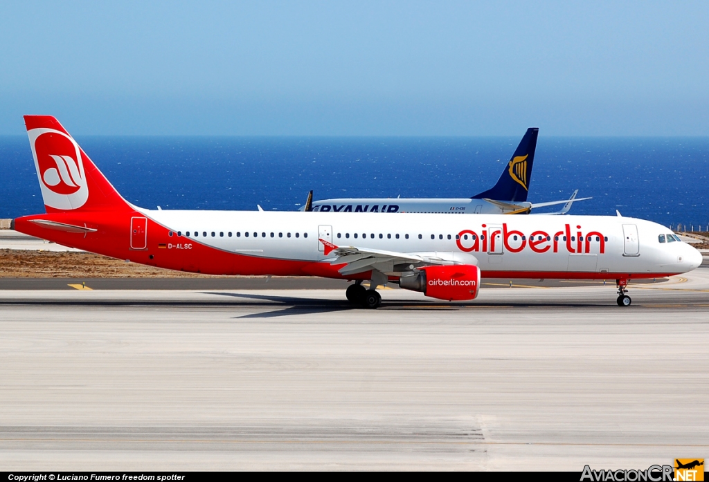 D-ALSC - Airbus-A321-211 - Air Berlin