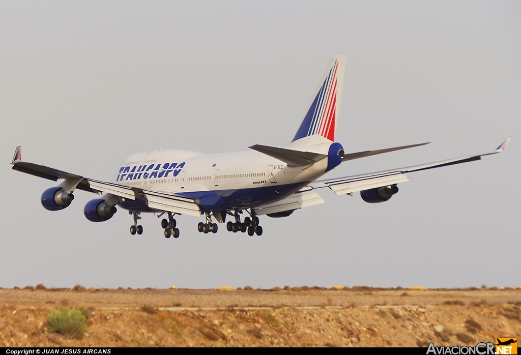 EI-XLC - Boeing 747-446 - Transaero Airlines