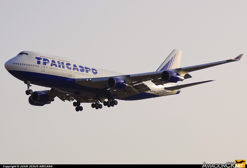 EI-XLC - Boeing 747-446 - Transaero Airlines