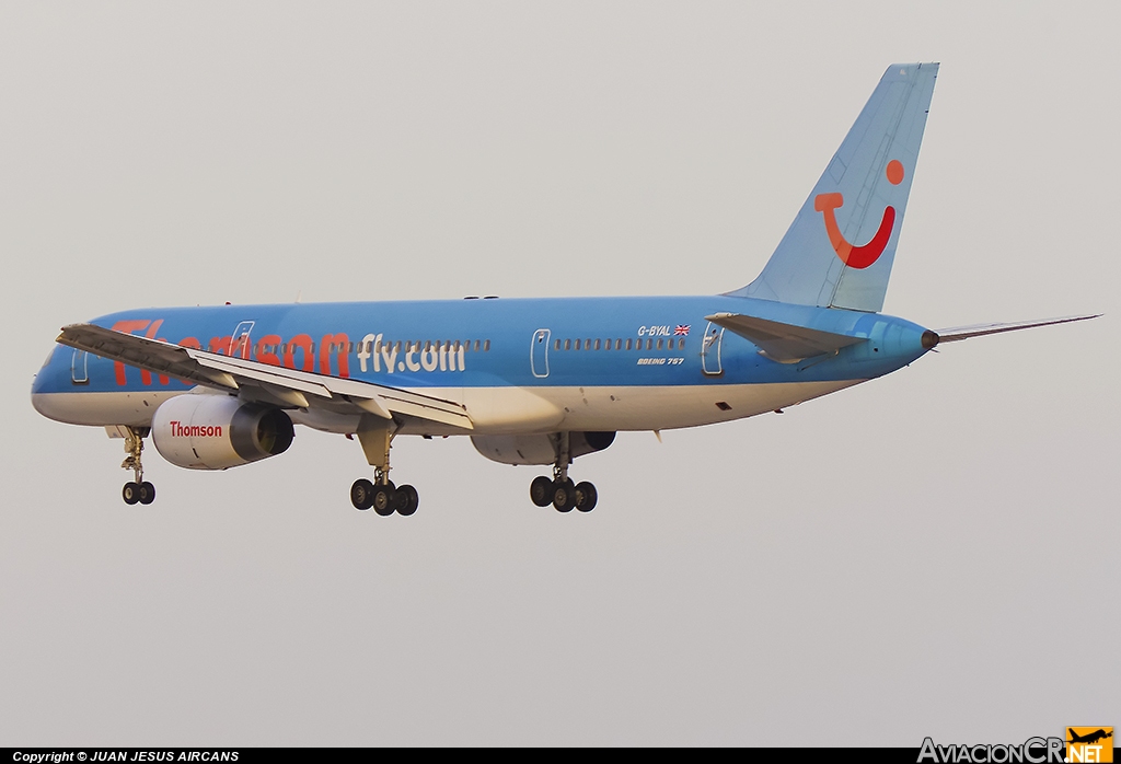 G-BYAL - Boeing 757-204 - Thomsonfly