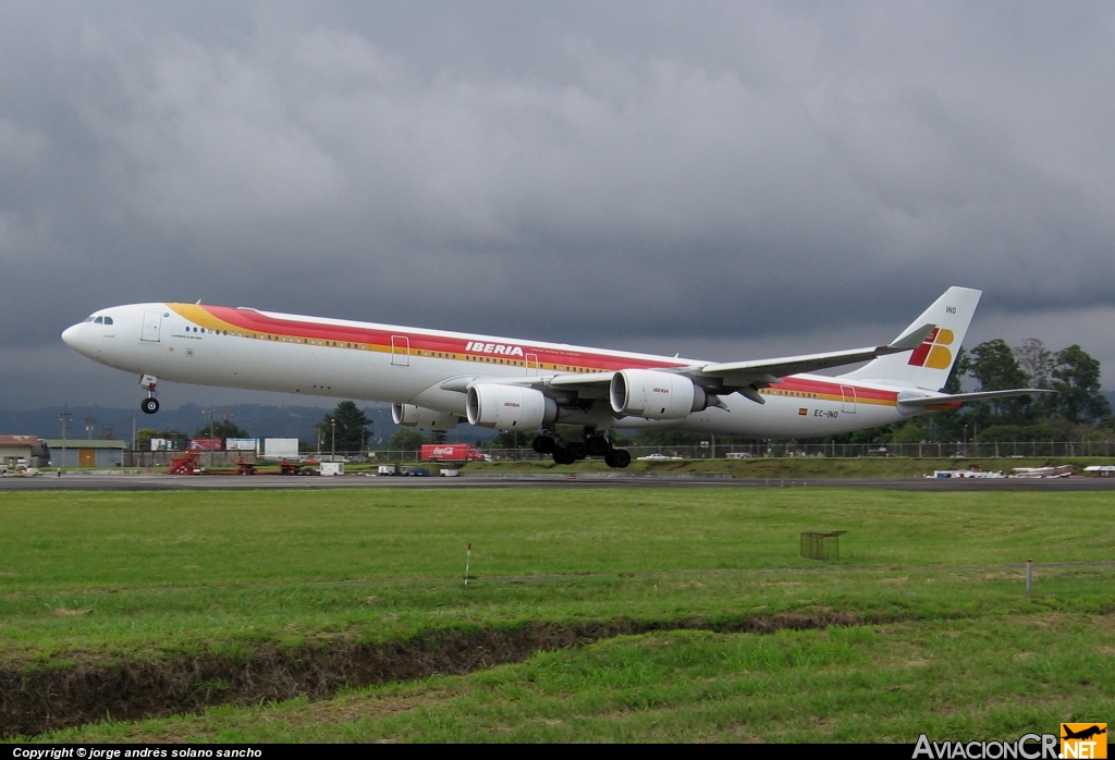 EC-INO - Airbus A340-642 - Iberia