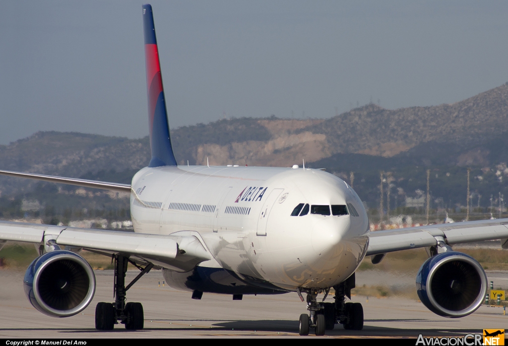 N817NW - Airbus A330-323X - Delta Air Lines