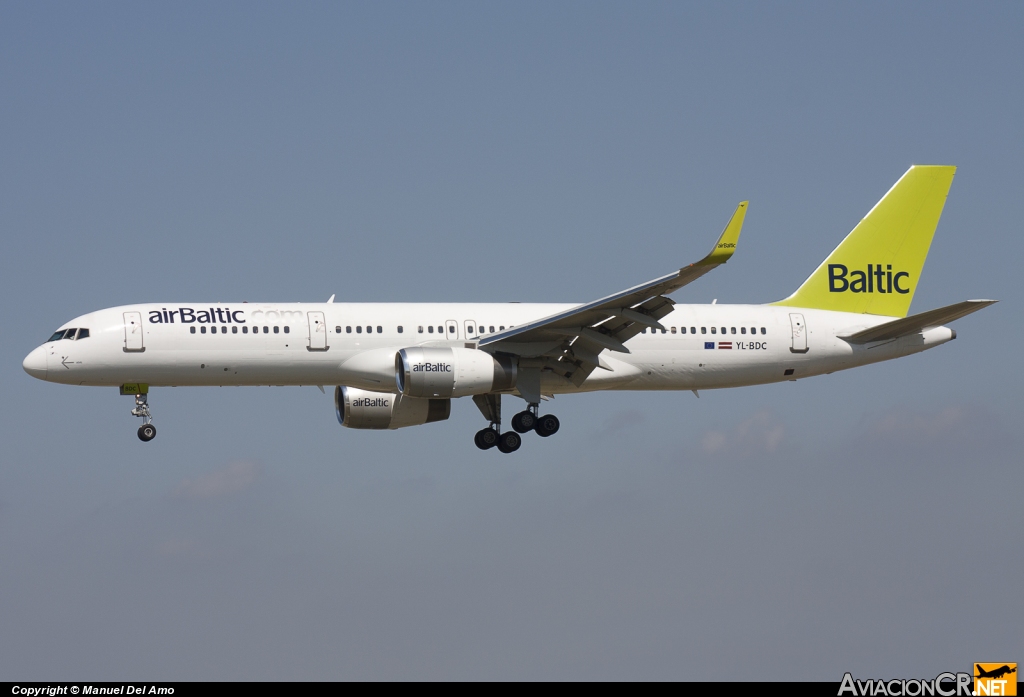 YL-BDC - Boeing 757-256 - Air Baltic