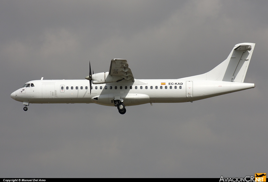 EC-KAD - ATR 72-202 - Swiftair SA