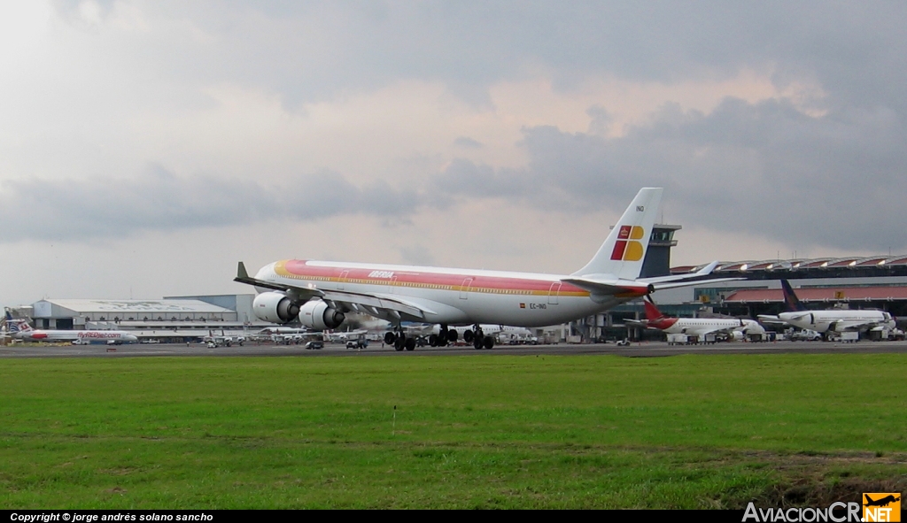 EC-INO - Airbus A340-642 - Iberia