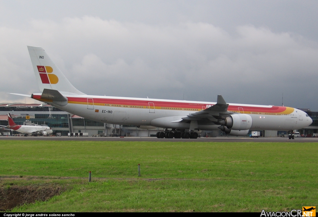 EC-INO - Airbus A340-642 - Iberia