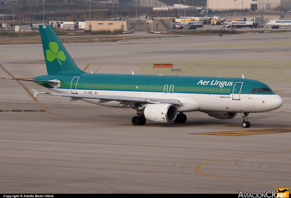 EI-DEE - Airbus A320-214 - Aer Lingus