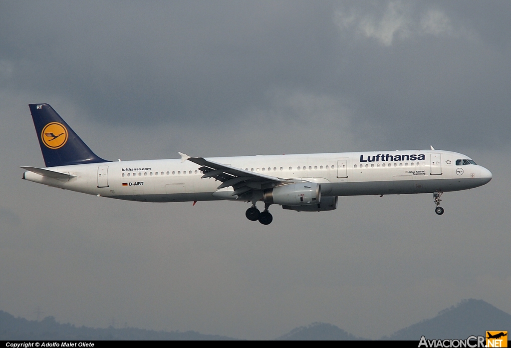 D-AIRT - Airbus A321-131 - Lufthansa