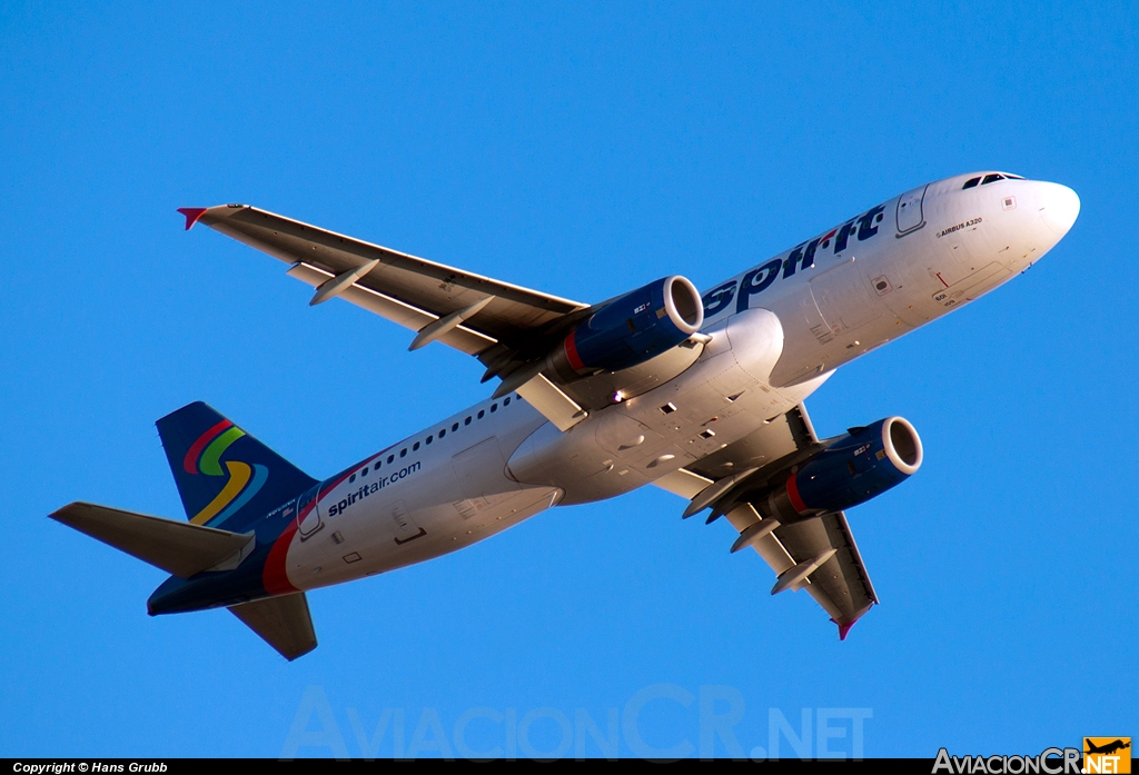 N601NK - Airbus A320-232 - Spirit Airlines