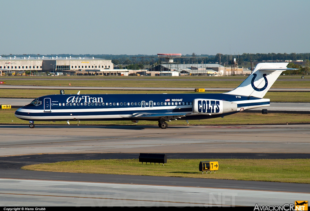 N936AT - Boeing 717-231 - AirTran