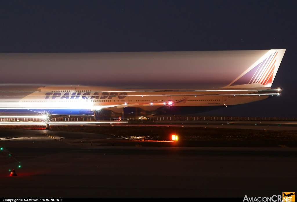 EI-XLC - Boeing 747-446 - Transaero Airlines